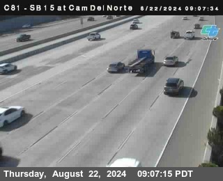 SB 15 At Camino Del Norte