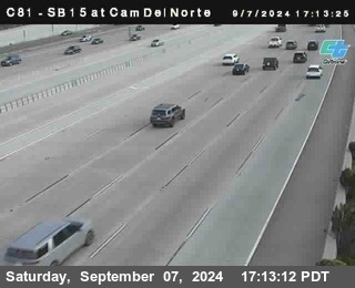 SB 15 At Camino Del Norte