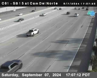 SB 15 At Camino Del Norte