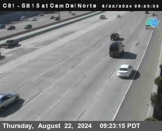 SB 15 At Camino Del Norte