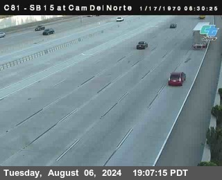 SB 15 At Camino Del Norte