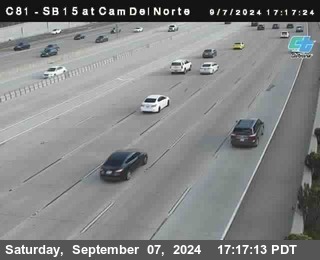 SB 15 At Camino Del Norte