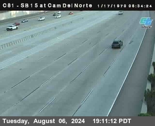 SB 15 At Camino Del Norte