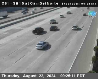 SB 15 At Camino Del Norte