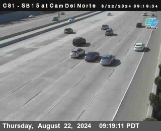 SB 15 At Camino Del Norte