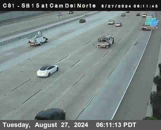 SB 15 At Camino Del Norte