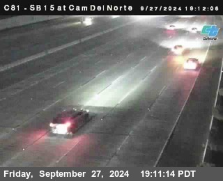 SB 15 At Camino Del Norte