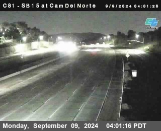 SB 15 At Camino Del Norte