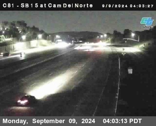 SB 15 At Camino Del Norte