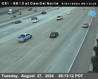 SB 15 At Camino Del Norte