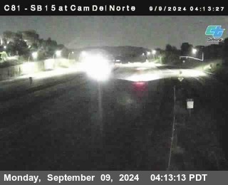 SB 15 At Camino Del Norte