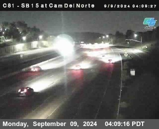 SB 15 At Camino Del Norte