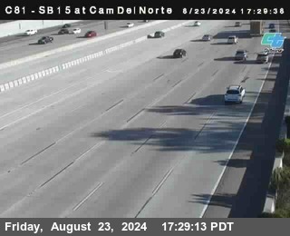 SB 15 At Camino Del Norte