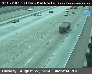 SB 15 At Camino Del Norte