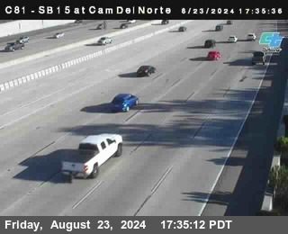 SB 15 At Camino Del Norte