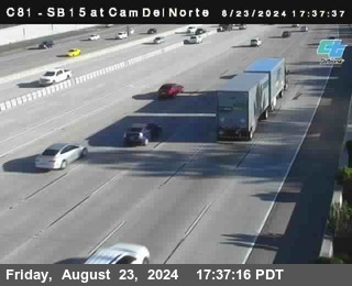 SB 15 At Camino Del Norte