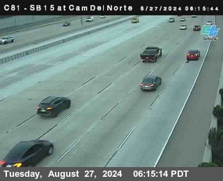 SB 15 At Camino Del Norte