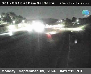 SB 15 At Camino Del Norte