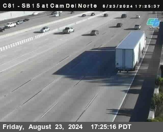 SB 15 At Camino Del Norte