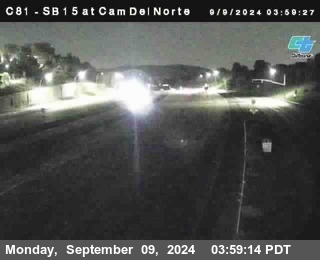 SB 15 At Camino Del Norte