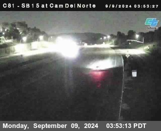 SB 15 At Camino Del Norte