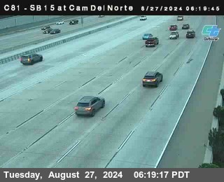 SB 15 At Camino Del Norte