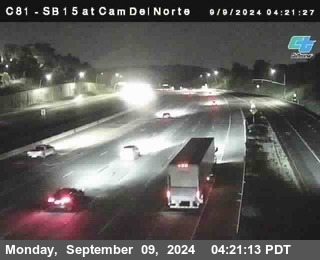 SB 15 At Camino Del Norte