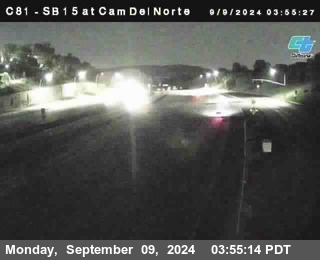 SB 15 At Camino Del Norte