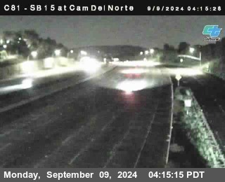 SB 15 At Camino Del Norte