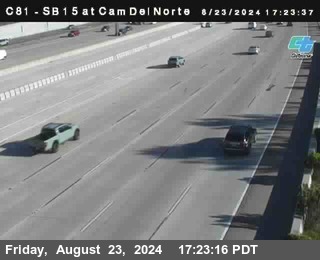 SB 15 At Camino Del Norte