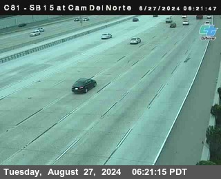 SB 15 At Camino Del Norte