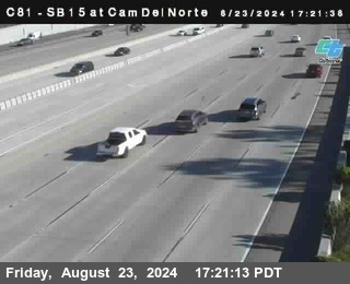 SB 15 At Camino Del Norte