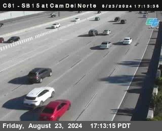 SB 15 At Camino Del Norte