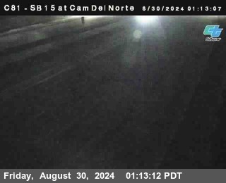 SB 15 At Camino Del Norte