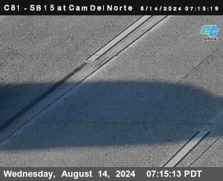 SB 15 At Camino Del Norte