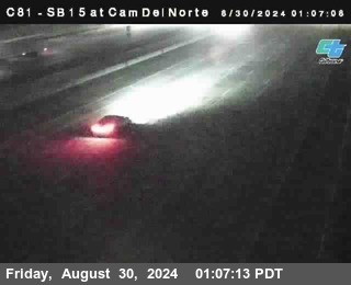 SB 15 At Camino Del Norte