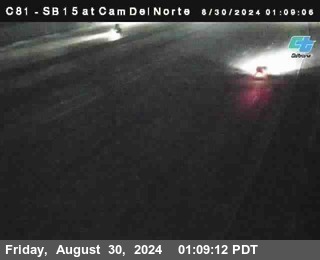 SB 15 At Camino Del Norte