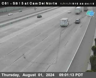 SB 15 At Camino Del Norte