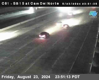 SB 15 At Camino Del Norte