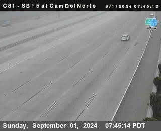 SB 15 At Camino Del Norte