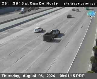 SB 15 At Camino Del Norte