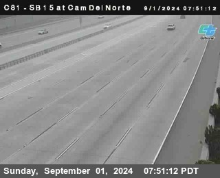 SB 15 At Camino Del Norte