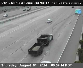 SB 15 At Camino Del Norte