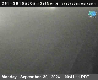 SB 15 At Camino Del Norte