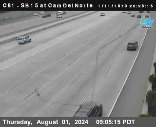 SB 15 At Camino Del Norte