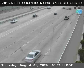 SB 15 At Camino Del Norte