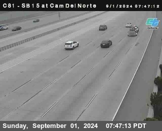 SB 15 At Camino Del Norte