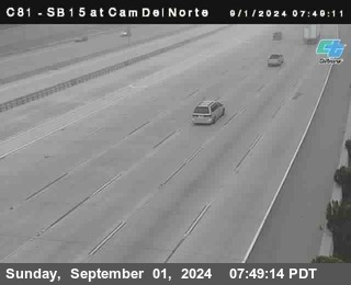 SB 15 At Camino Del Norte