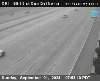 SB 15 At Camino Del Norte