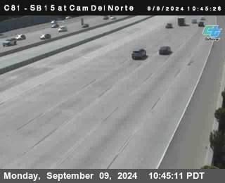 SB 15 At Camino Del Norte